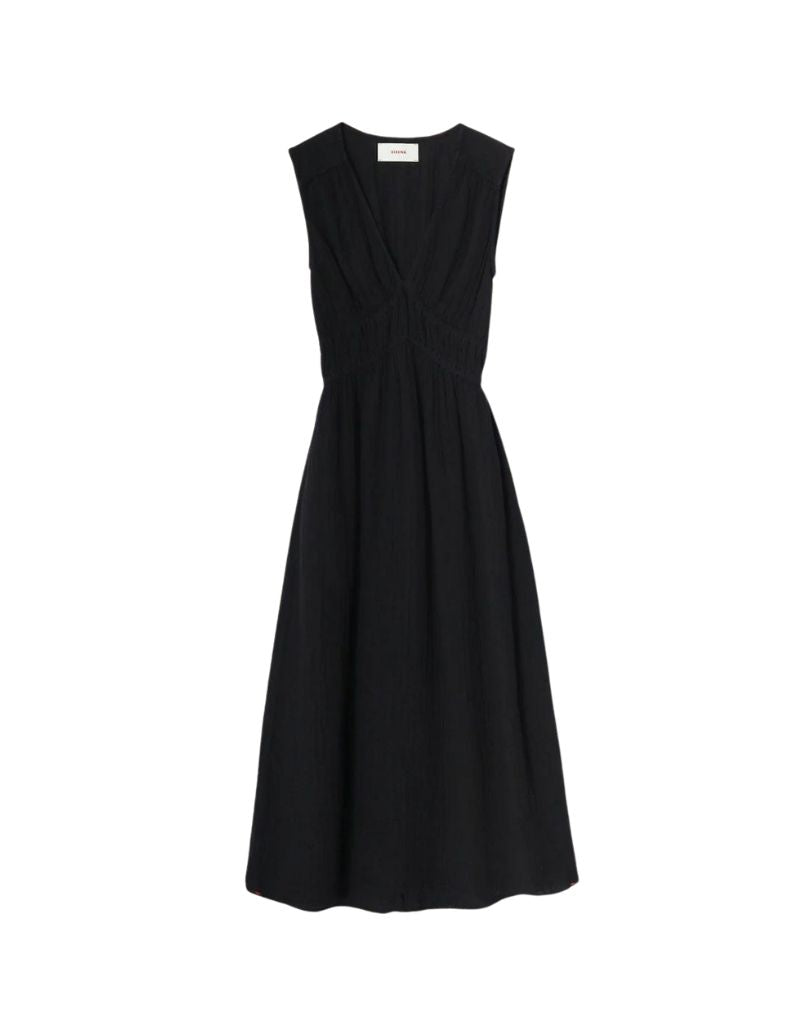 Xirena Satine Dress in Black