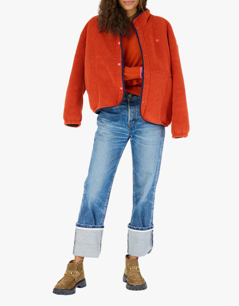 Kerri Rosenthal Coze Magoze Jacket in Rust