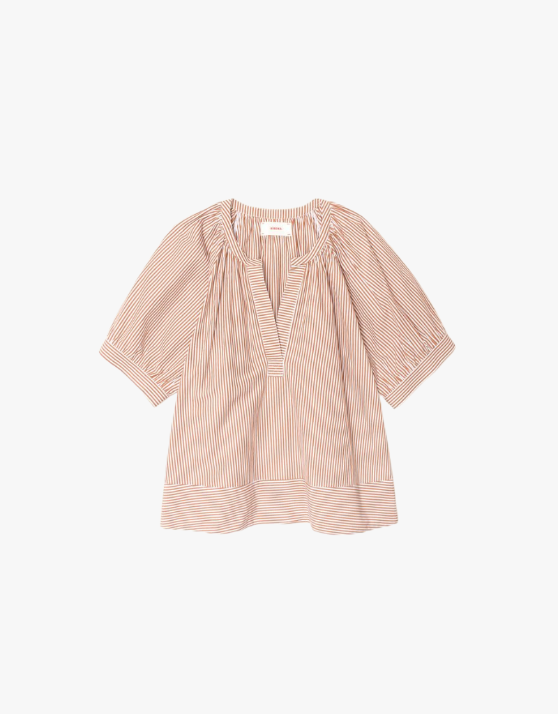 Xirena Josette Top in Nutmeg