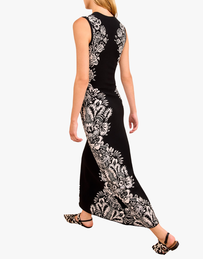 Ulla Johnson Liana Dress in Noir