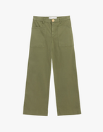 Frank & Eileen Limerick Wrap Pocket Pant in Olive