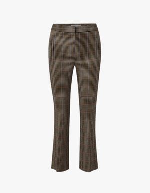 Veronica Beard Arte Pant in Russet Multi