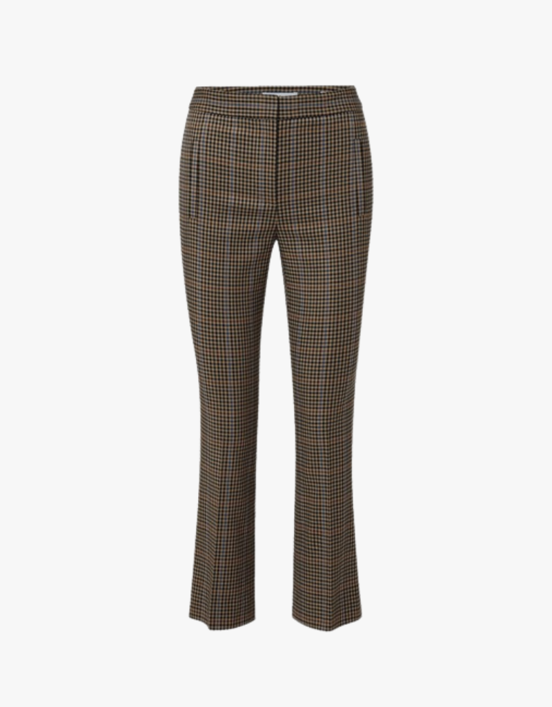 Veronica Beard Arte Pant in Russet Multi