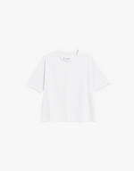 Frank & Eileen Perry Crew Short Sleeve Tee in White