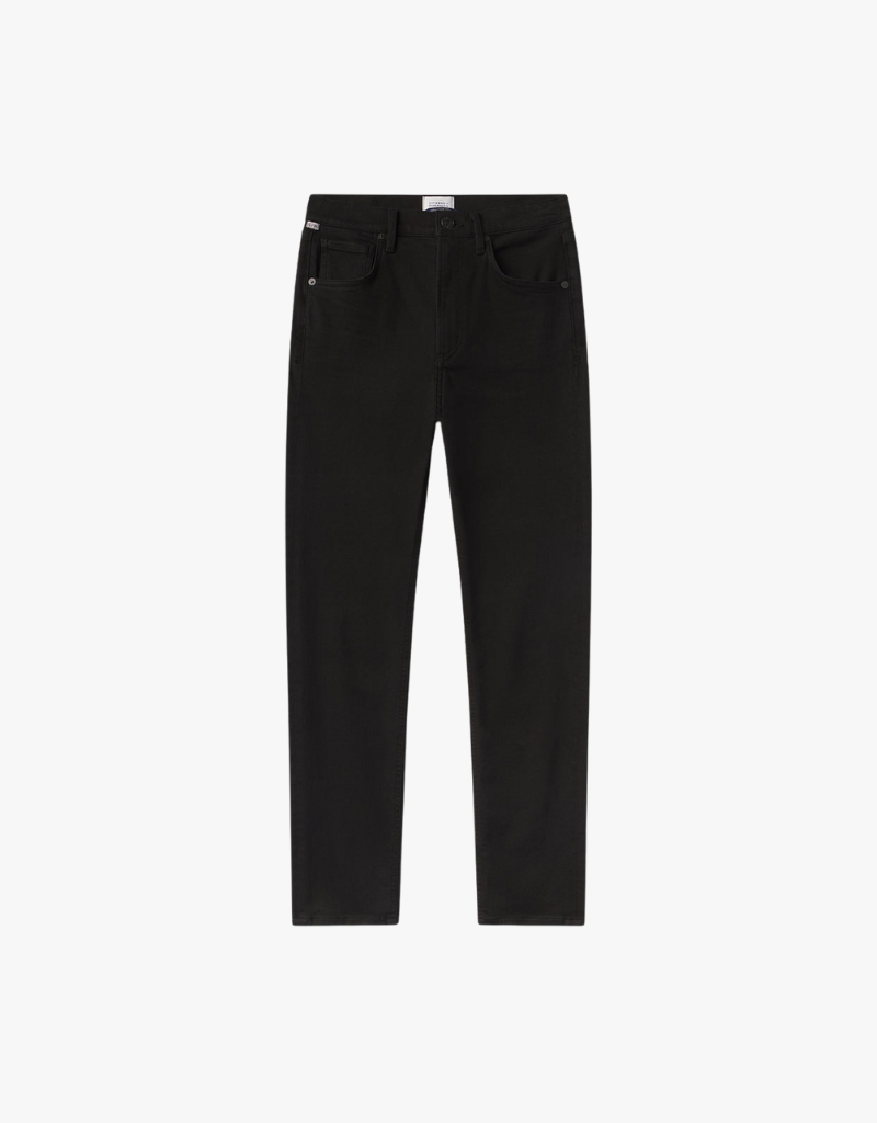 Citizens of Humanity Isola Slim Jeans in Plush Black
