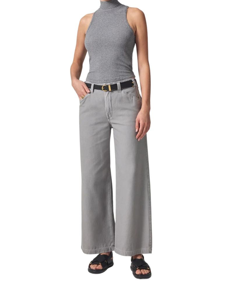 Citizens of Humanity Paloma Utility Trouser in Taupe