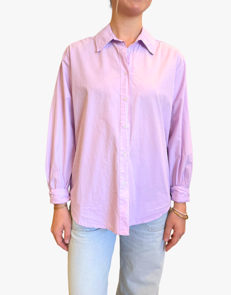 Michael Stars Carson Button Down Shirt in Whimsy