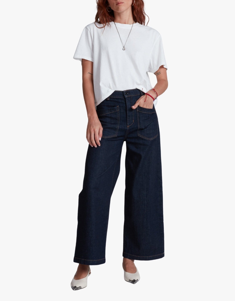 ASKK NY Virginia Jeans in Indigo Resin