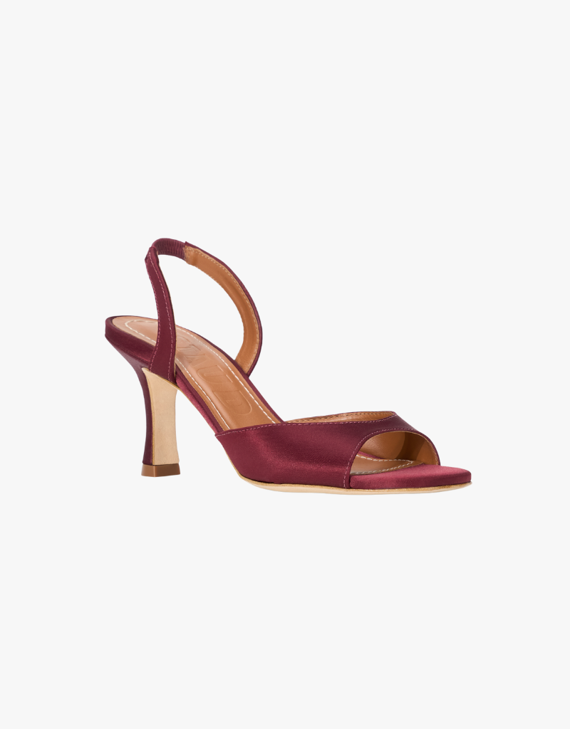 Staud Brigitte Heel in Mulberry