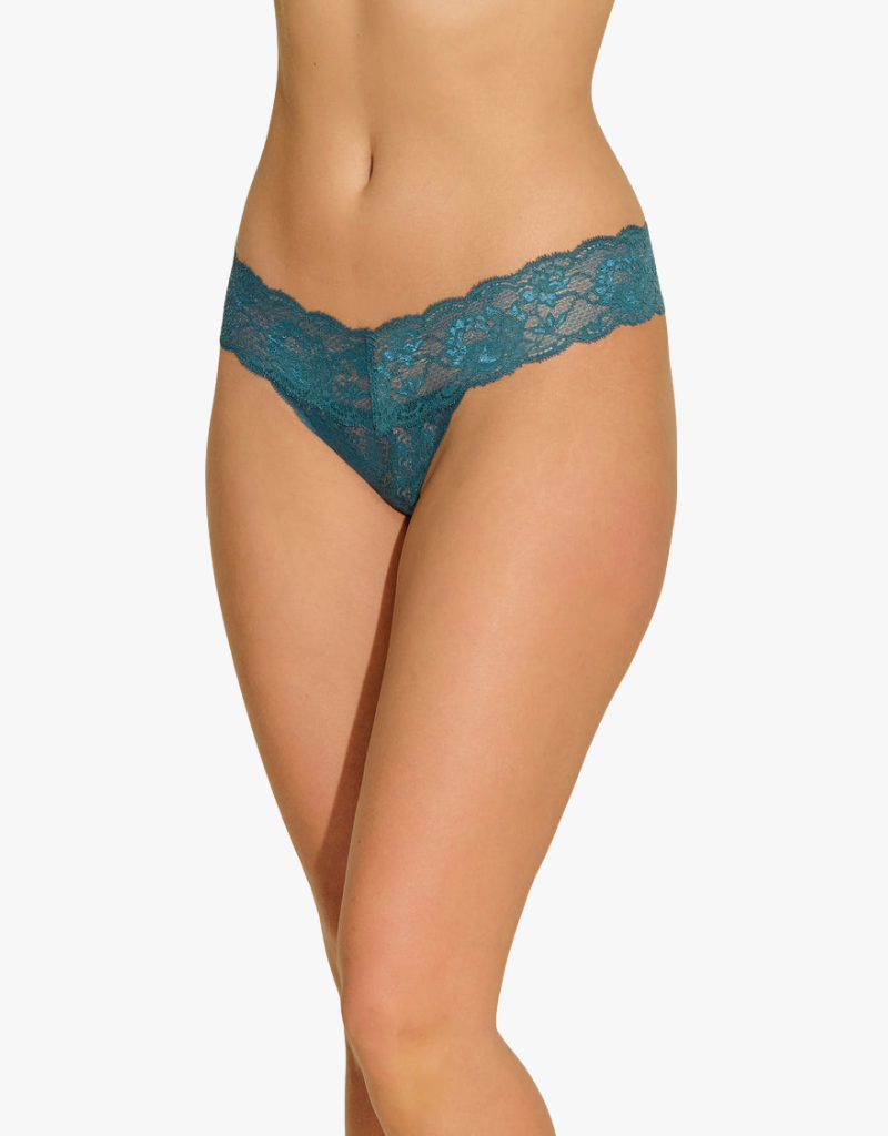 Cosabella Never Say Never Cutie Low Rise Thong in Schnapps