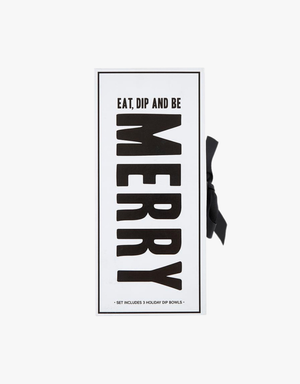 Santa Barbara Design Holiday Dip Bowls Book Box in Eat Dip and Be Merry