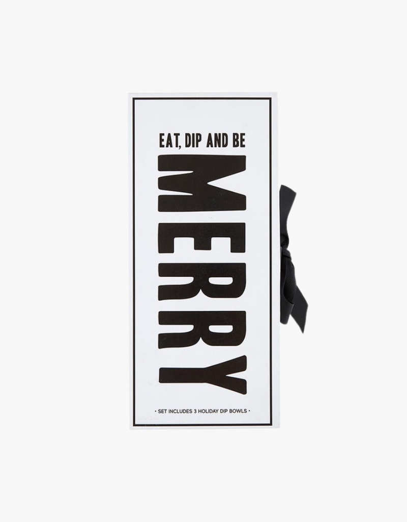 Santa Barbara Design Holiday Dip Bowls Book Box in Eat Dip and Be Merry