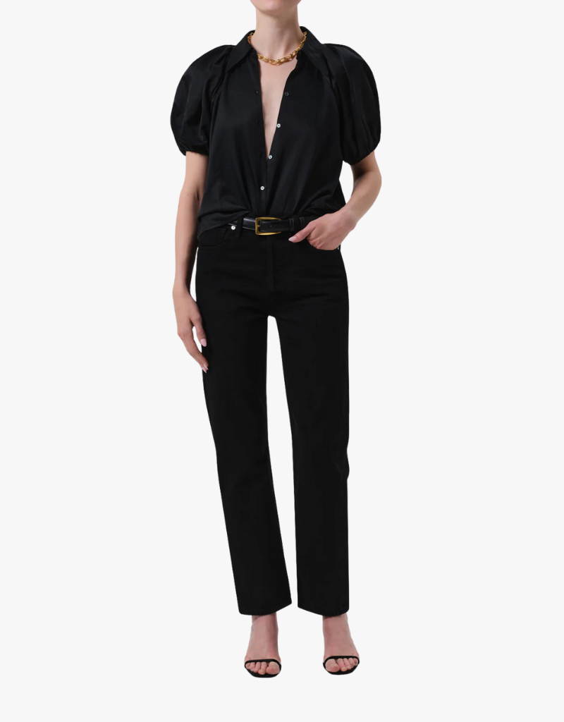 Citizens of Humanity Blaine in Solid Black