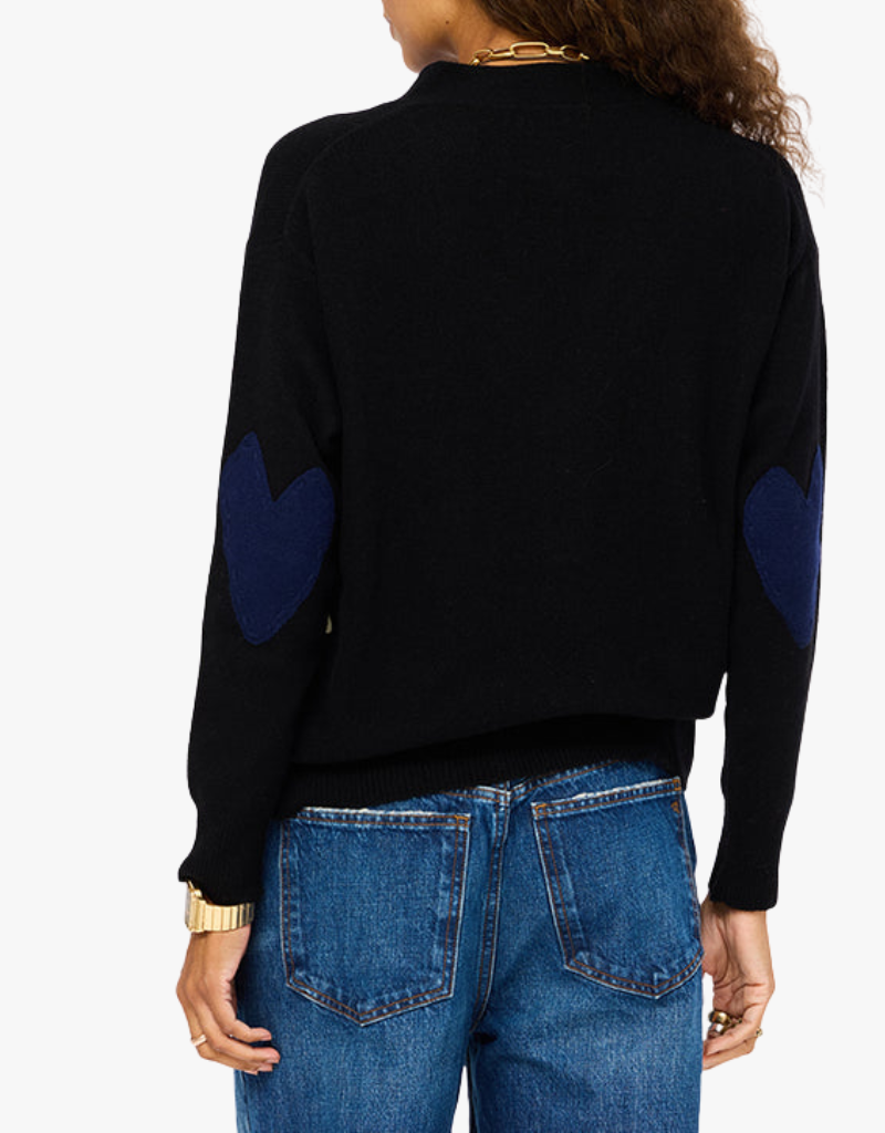 Kerri Rosenthal Jackie Cardigan in Black