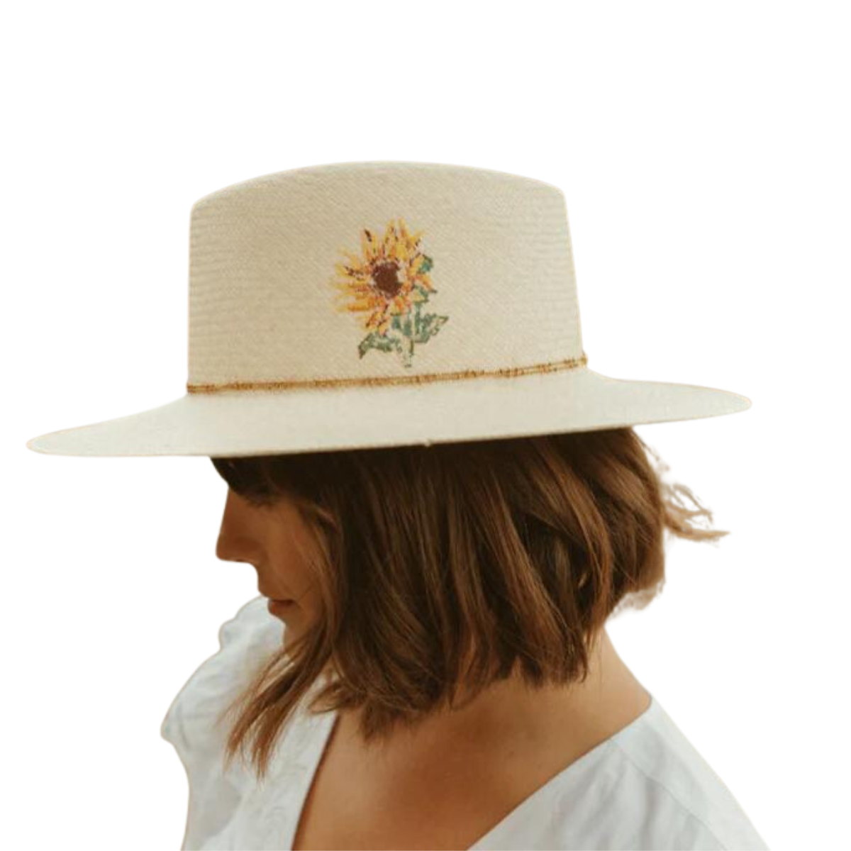 Freya Girasol Hat in Natural