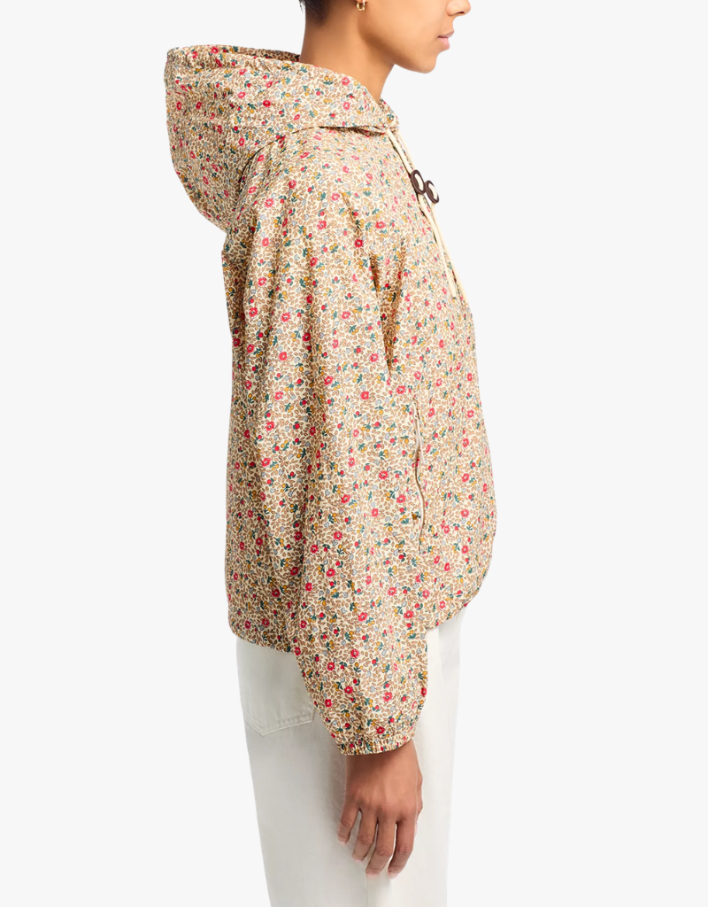 The Great The Trailhead Pullover in Sprouting Floral