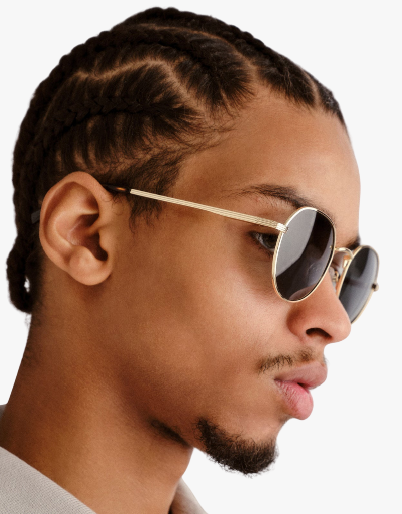 Le Specs Odyssey Sunglasses in Gold