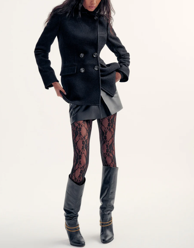 Veronica Beard Pavaline Skirt in Black