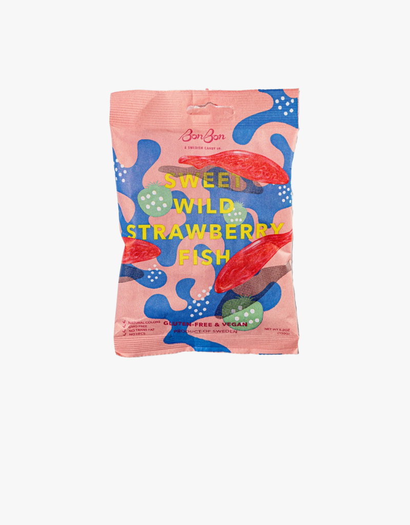 BonBon Sweet Wild Strawberry Fish