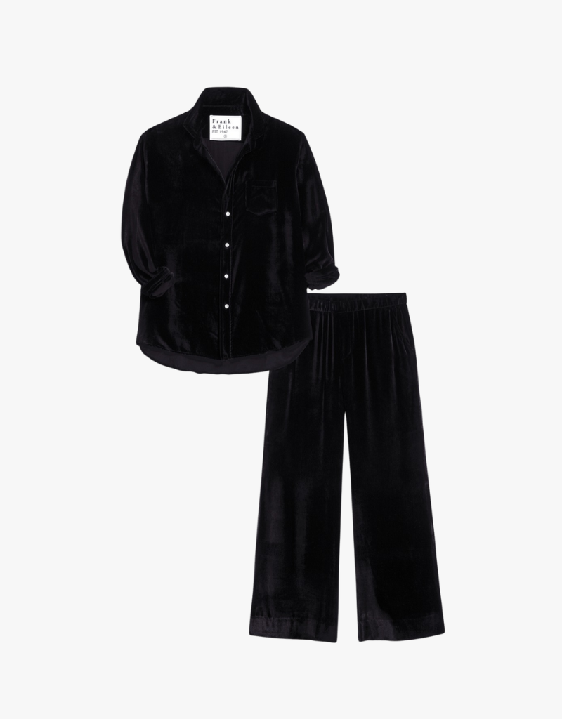 Frank & Eileen Tuscany Getaway Set in Black (Velvet)