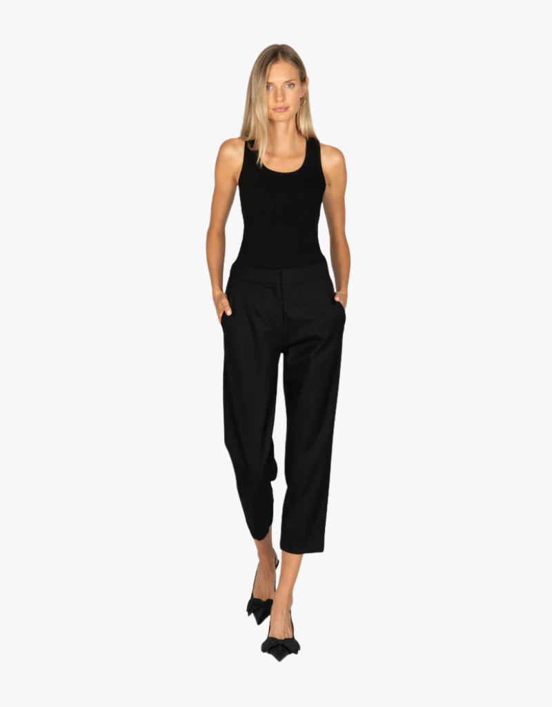 Secret Misison Nikita Pants in Black