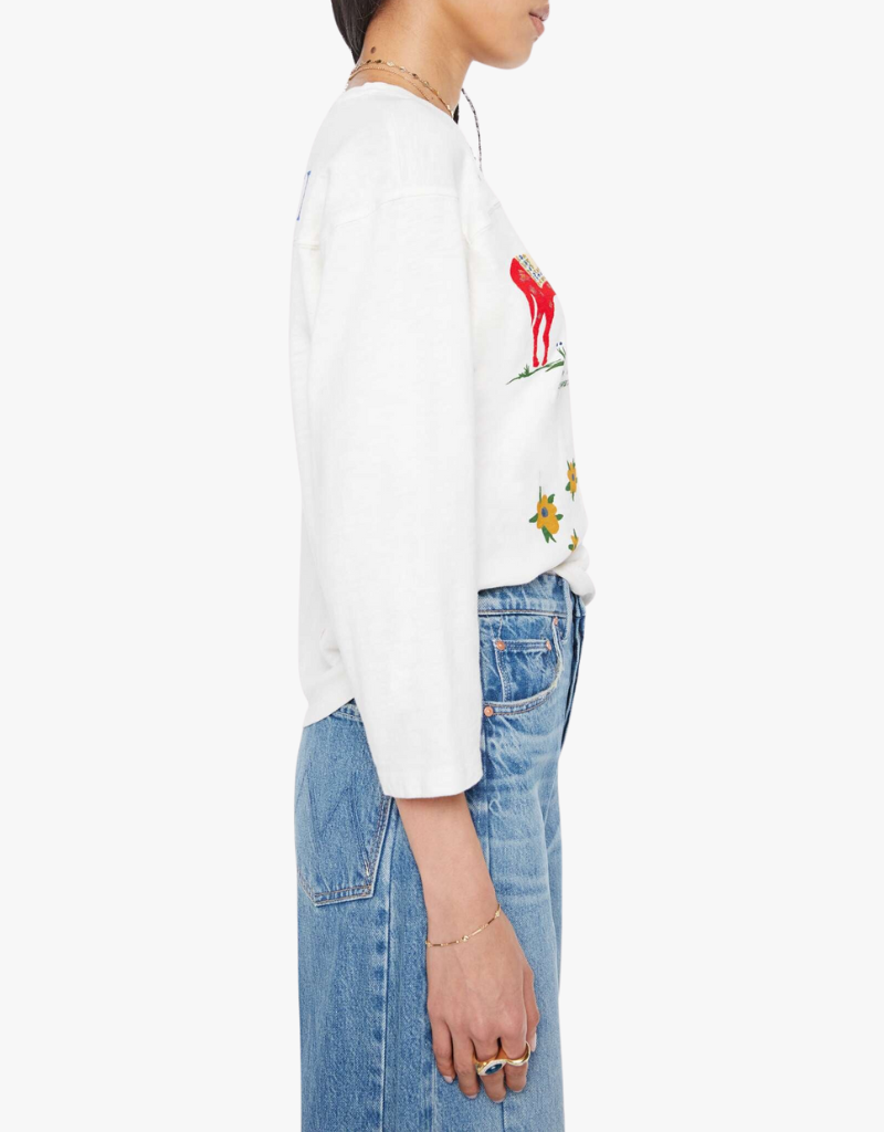 Mother The Footballer Shirt in Whenever