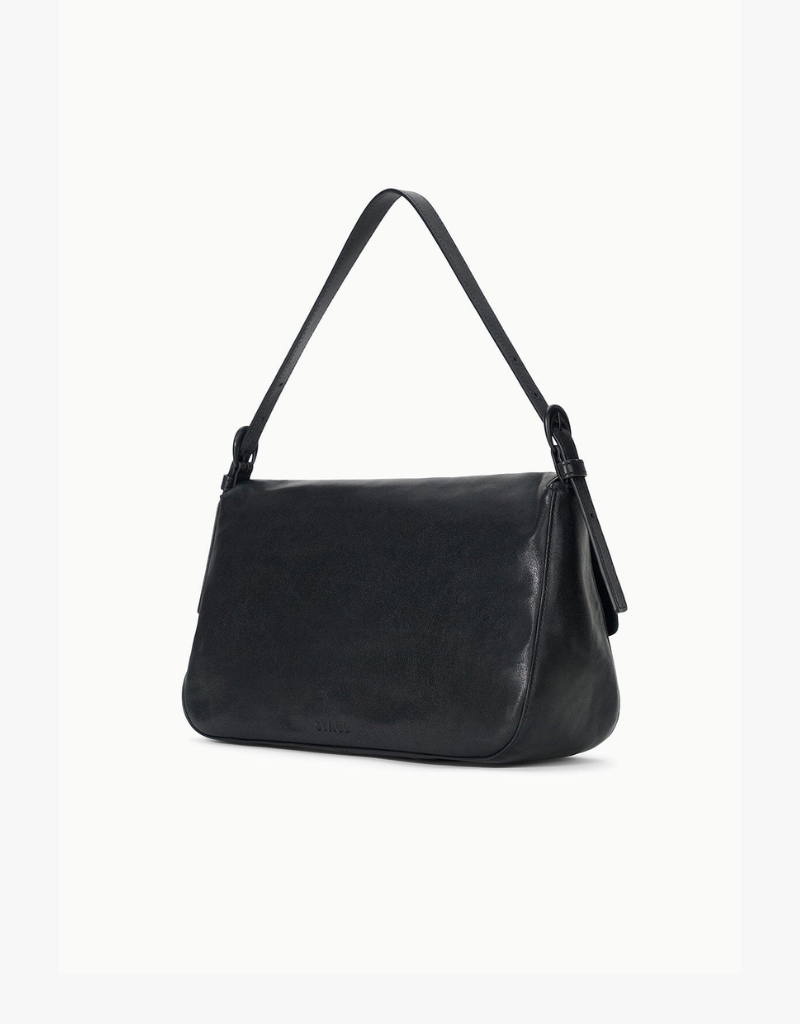 Staud Harlow Medium Bag in Black