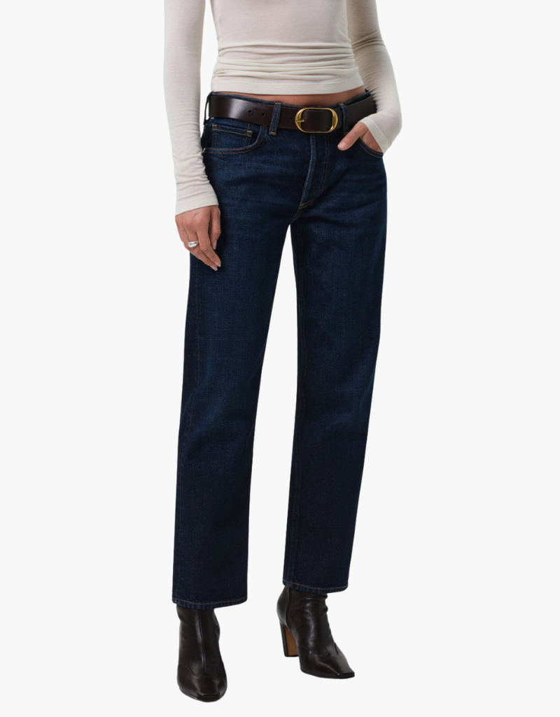 Citizens of Humanity Anissa Low Rise Straight in Madison