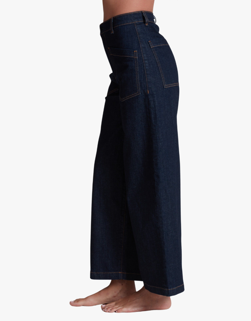 ASKK NY Virginia Jeans in Indigo Resin