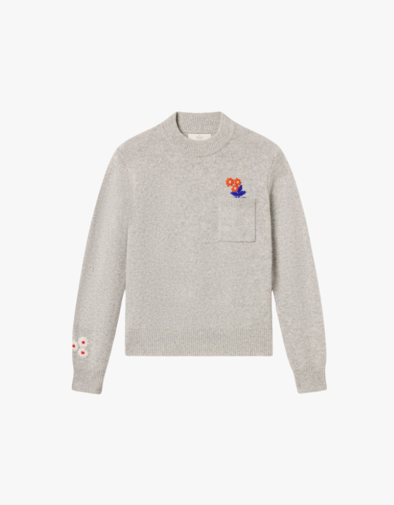 Trovata Oksana Sweater in Grey