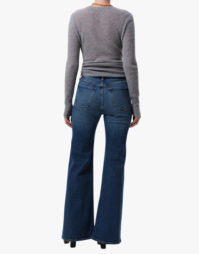 Citizens of Humanity Kimberly Patch Pocket Flare in Abalone