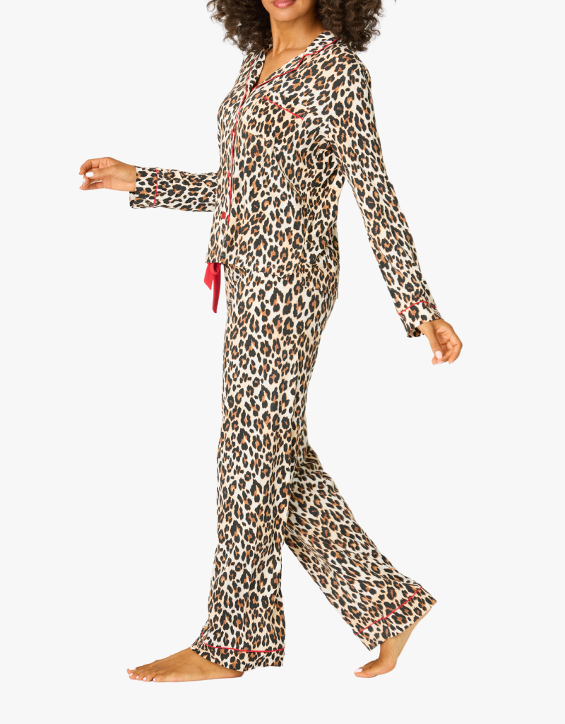 P.J. Salvage Holiday Dreams PJ Set in Natural