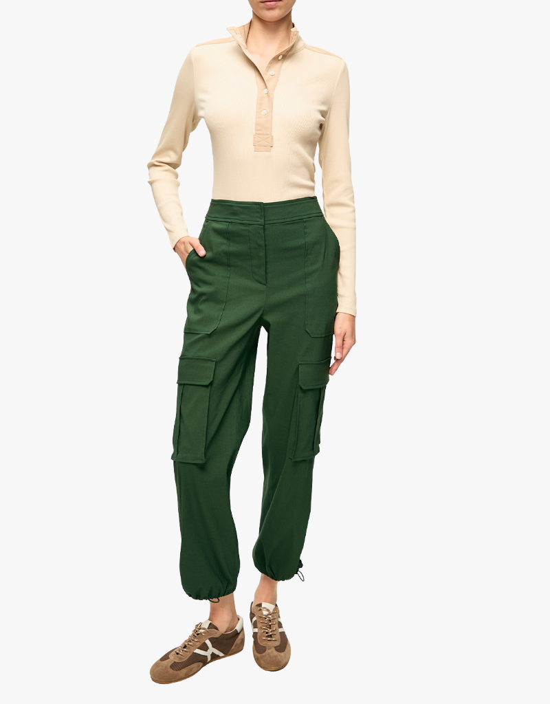 Veronica Beard Reynart Top in Limestone