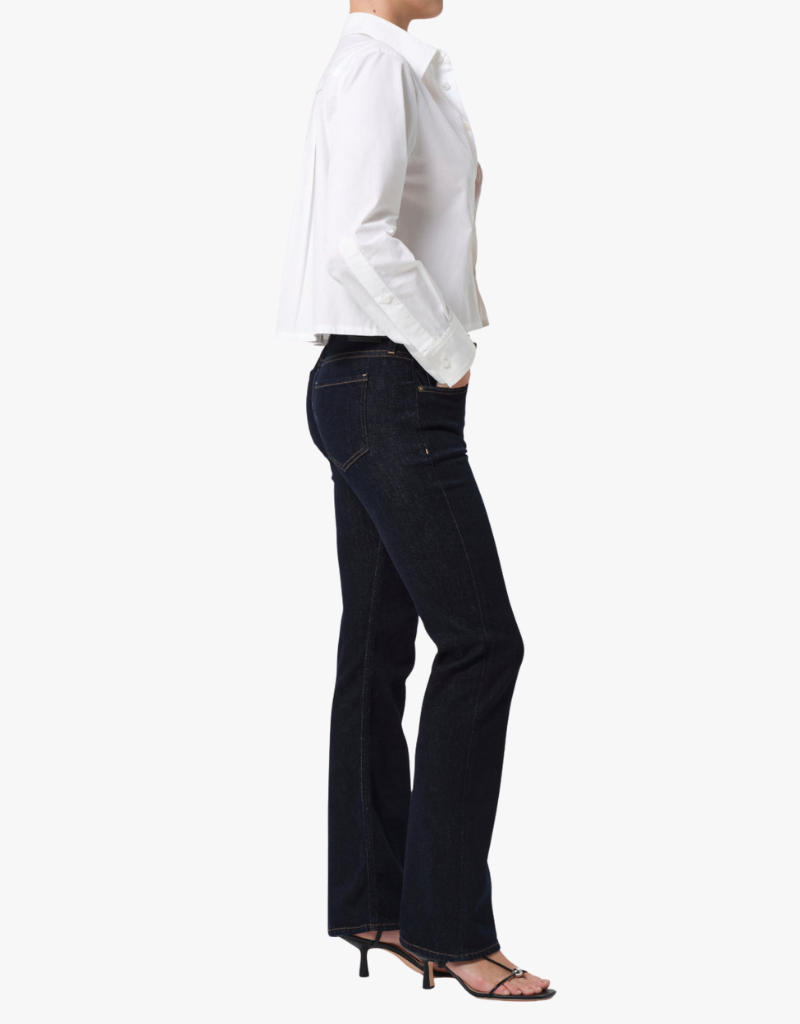 Citizens of Humanity Genova Low Rise Boot Jeans in Sennett