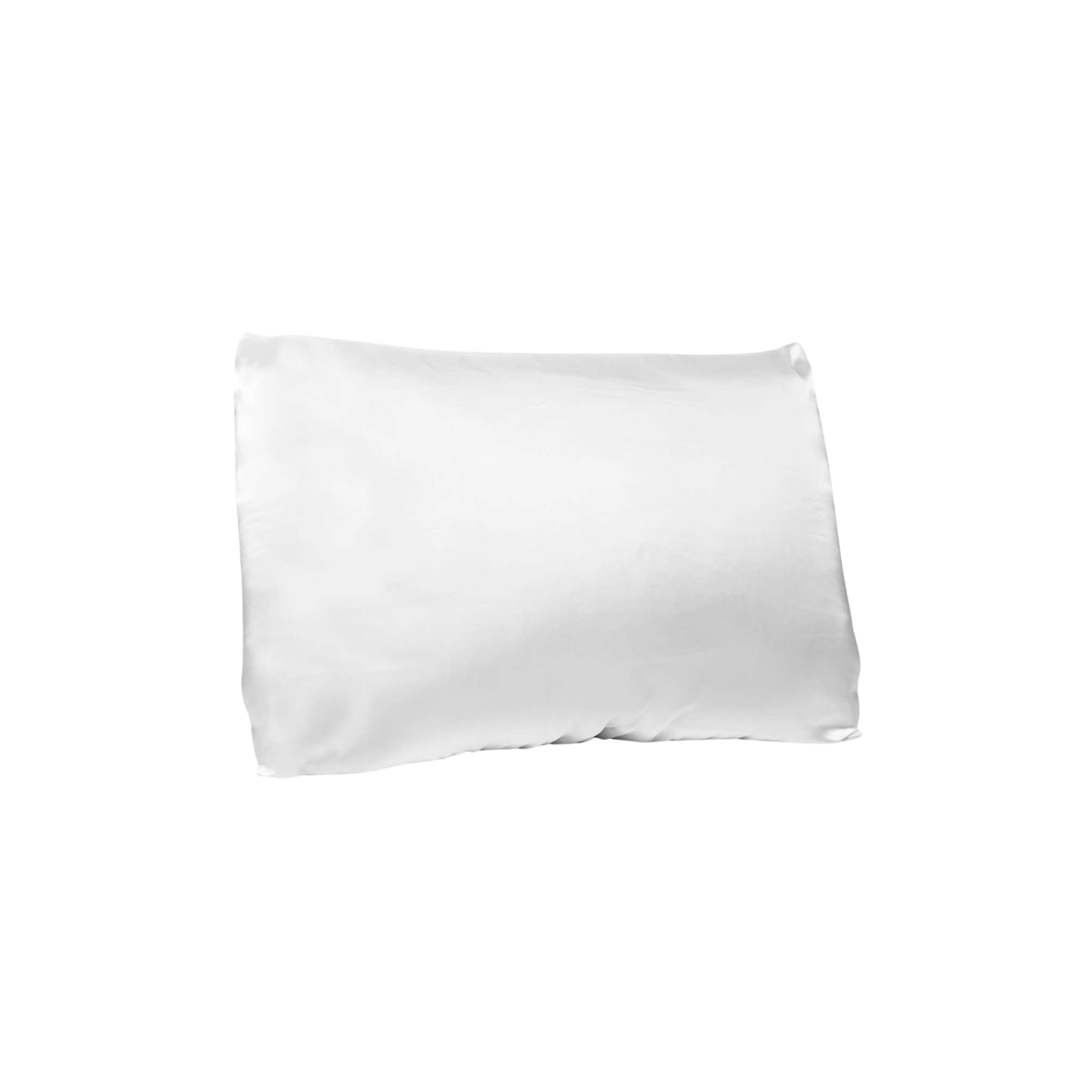 Bella Sleep + Spa Standard Pillowcase with Zip in White