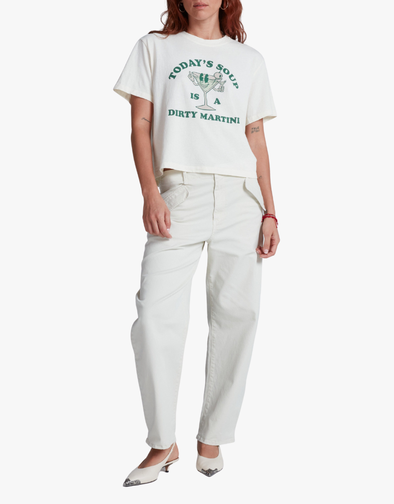 ASKK NY Shrunken Boy Tee in Martini Soup