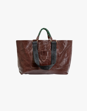 Clare V. Grande Bateau Tote in Mocha