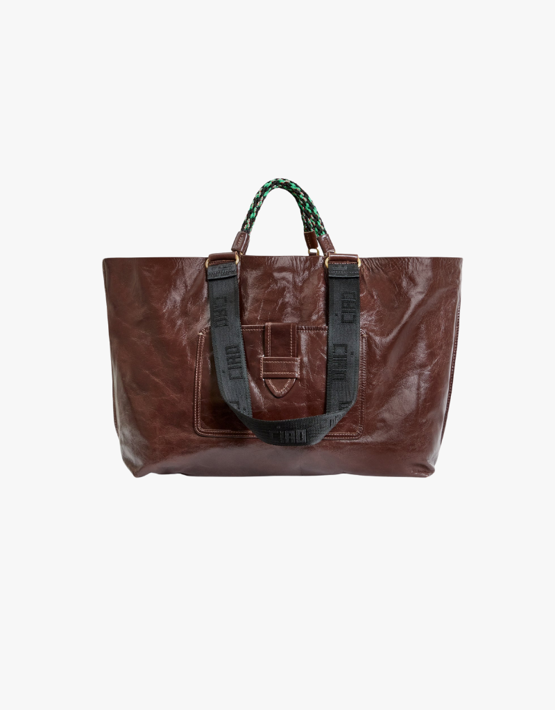 Clare V. Grande Bateau Tote in Mocha