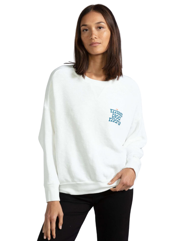 ASKK NY Printed Sweatshirt in Miss You More