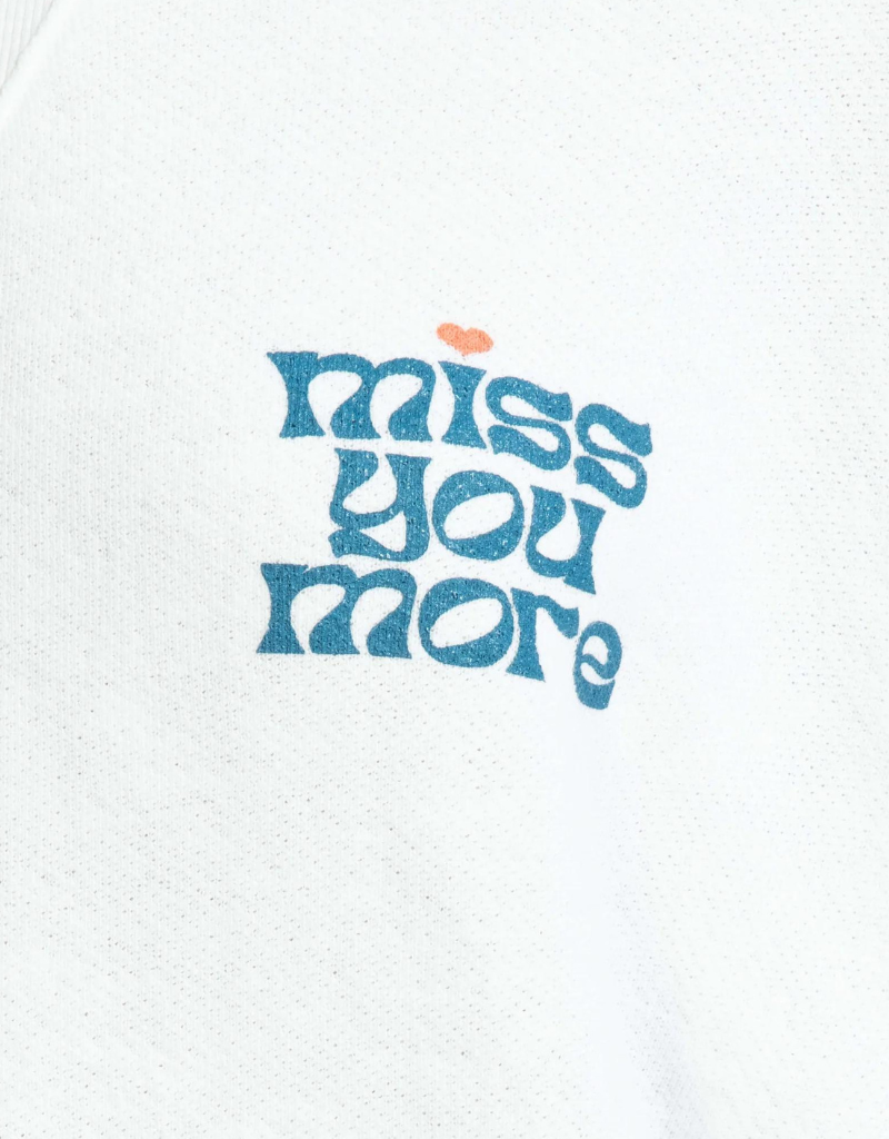 ASKK NY Printed Sweatshirt in Miss You MoreASKK NY Printed Sweatshirt in Miss You More