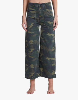 ASKK NY Virginia Pant in Camo