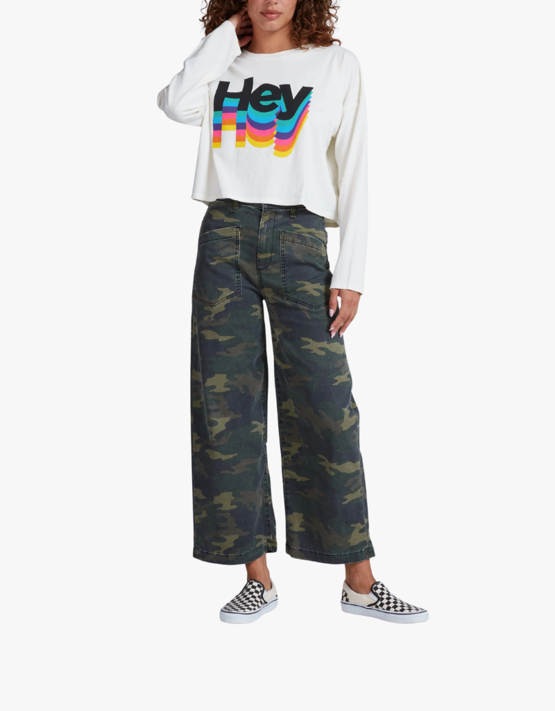 ASKK NY Virginia Pant in Camo