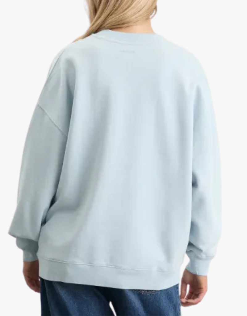 Anine Bing Miles Sweatshirt in Light Blue