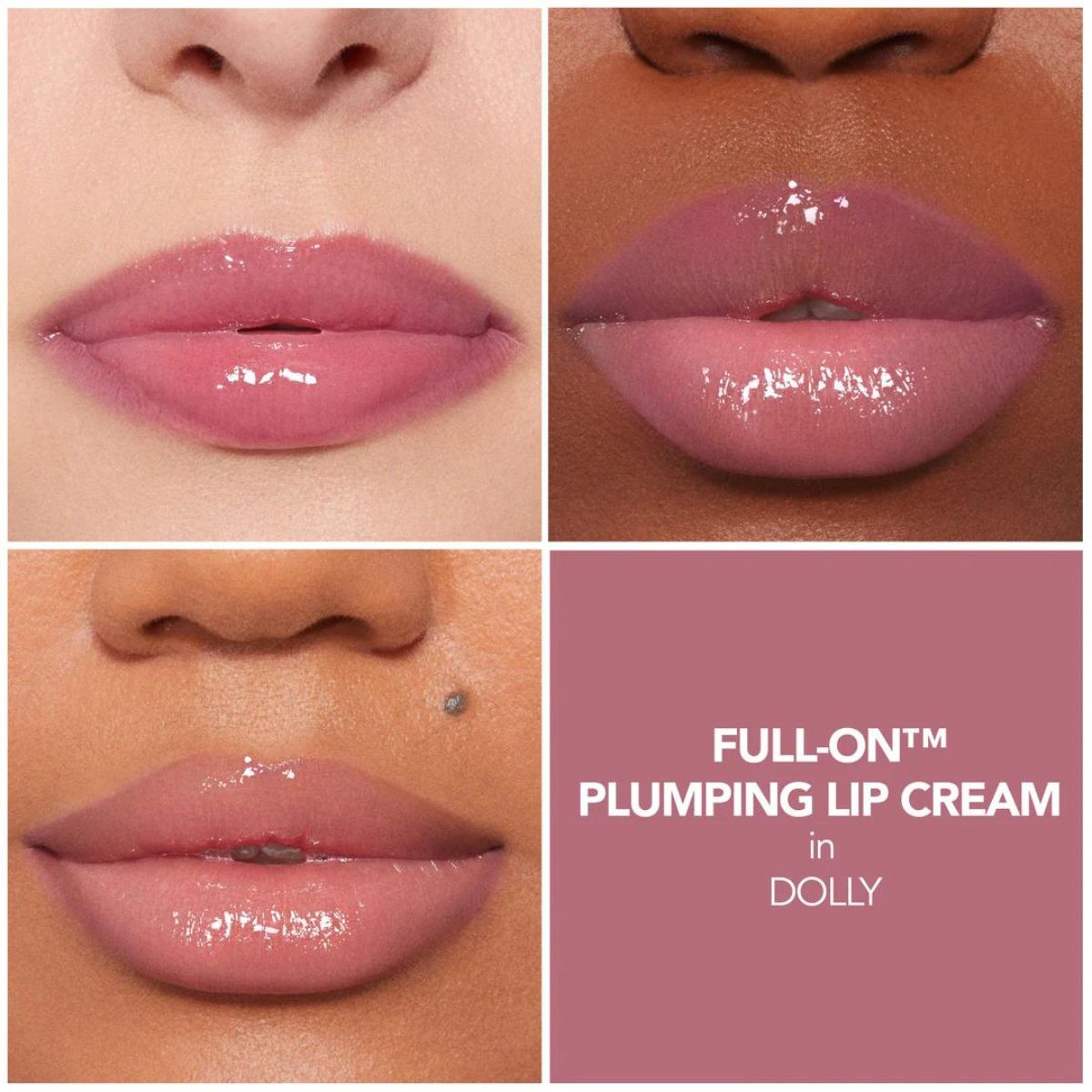Buxom Full-On Plumping Lip Cream in Dolly