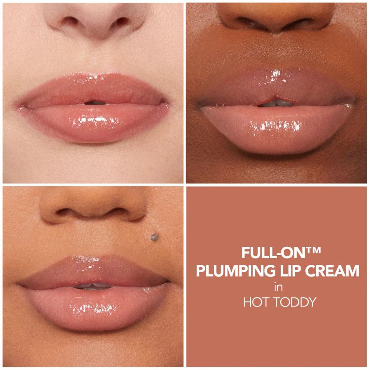 Buxom Full-On Plumping Lip Cream in Hot Toddy