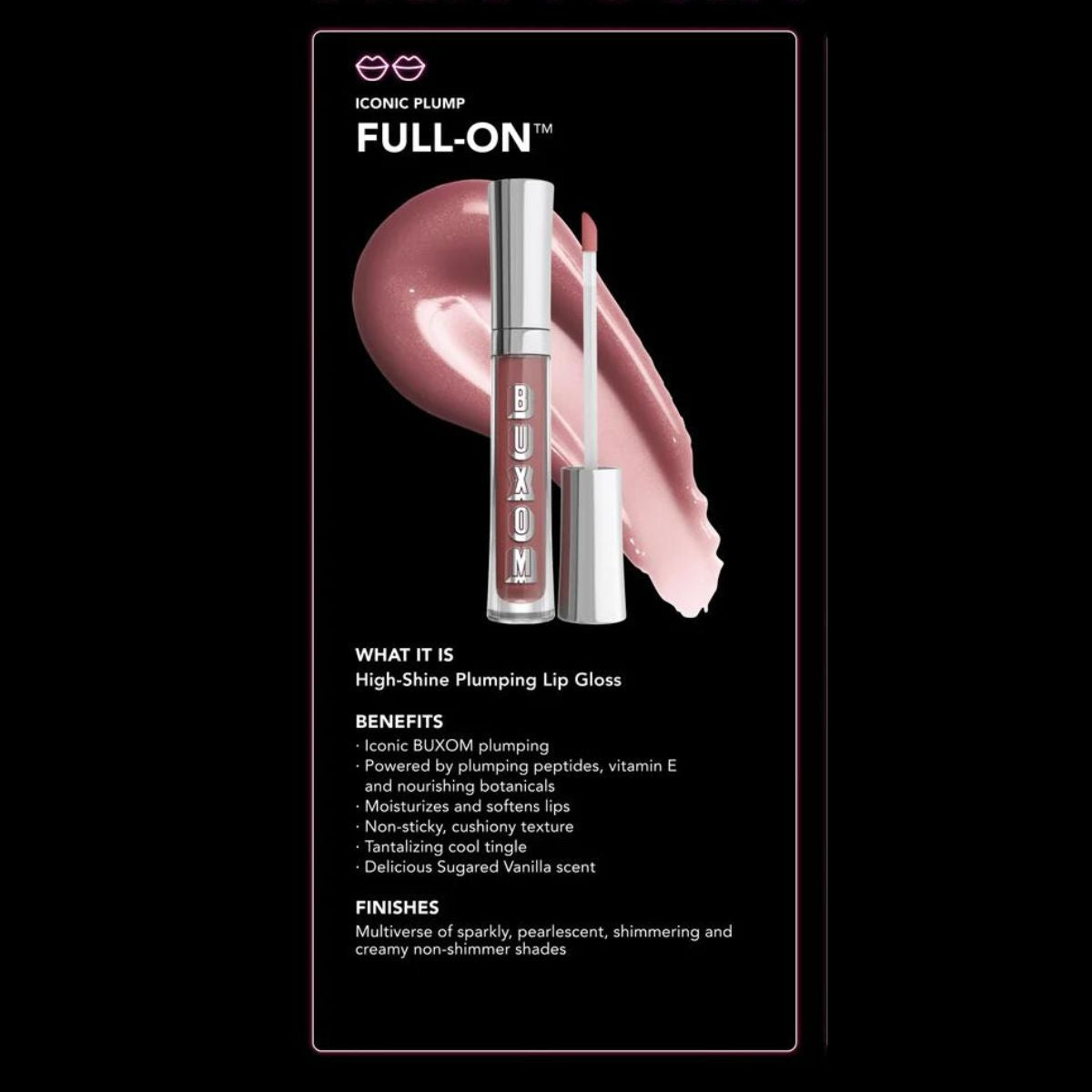 Buxom Full-On Plumping Lip Cream in Hot Toddy