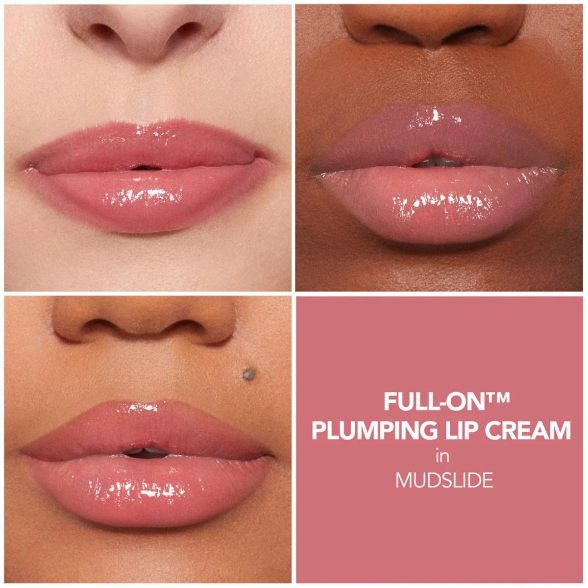 Buxom Full-On Plumping Lip Cream in Mudslide