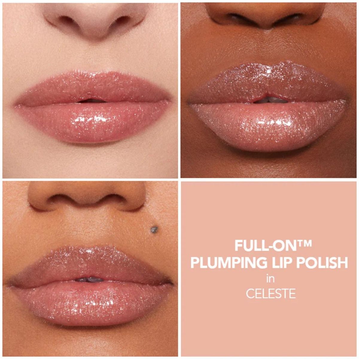Buxom Full-On Plumping Lip Polish in Celeste