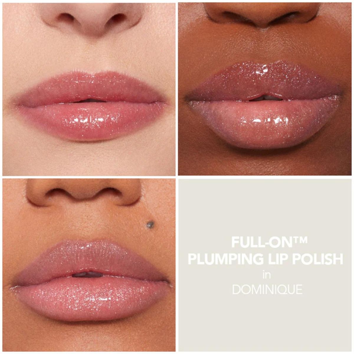 Buxom Full-On Plumping Lip Polish in Dominique
