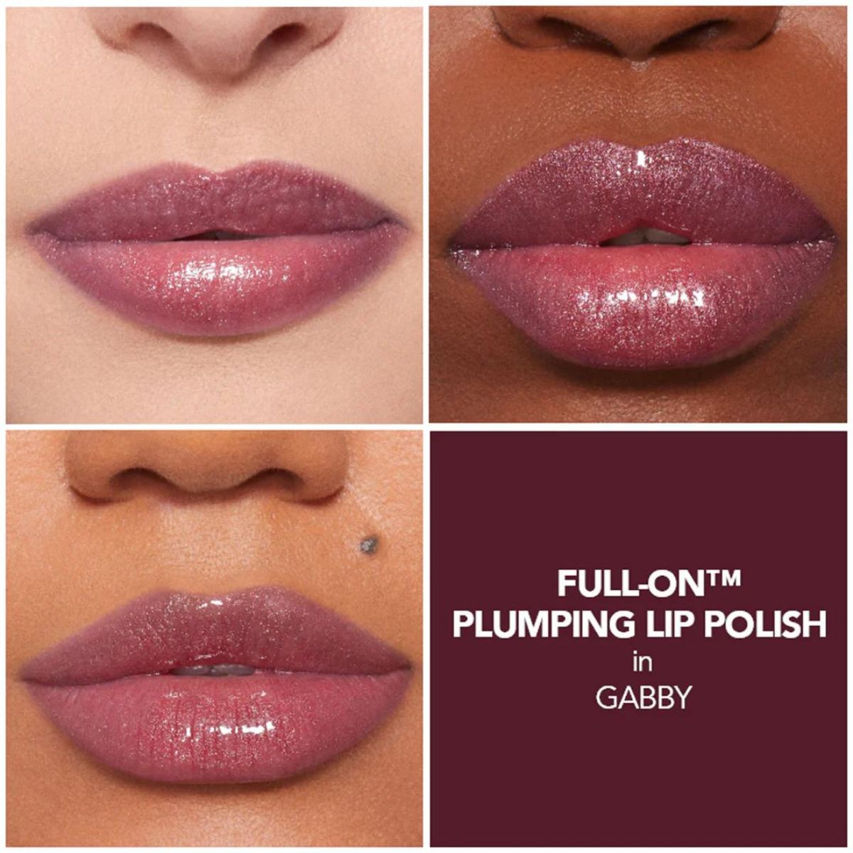 Buxom Full-On Plumping Lip Polish in Gabby